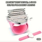 AD Multifunctional Magnetic Bracelet for Holding Hair clips  - Multicolour