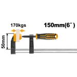 product_image_name-Ingco-HFC020501 F Clamp - 50 x 150mm - Yellow/Black-2