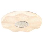 ESCLIGHTING Round Led Ceiling Light with Remote Control - 24+24W - White - image 4