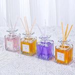 product_image_name-Generic-4 Pieces Airfreshener Air Reed Diffuser - Multicolor-4