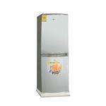 Mitsui 142 Litres - ME188A Double Door Combination Fridge - Silver Steel - image 5