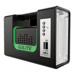 product_image_name-GDLITE-Solar Panel Power Bank Lighting System with FM Radio + 3 LED Bulbs & Charging Cable – Black-2