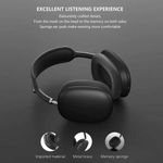 product_image_name-Generic-BT 5.0 Max Air Noise Cancellation Wireless Headphones P9 - Black-2