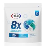 product_image_name-Capsule-4 in 1 Laundry Detergent Pods(30 pieces)-1