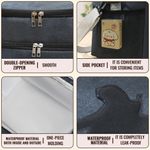 product_image_name-Generic-Double-layer insulated lunch bag - black-5