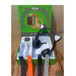 Generic TK702 Ultra 2 Smartwatch Box With Cat Headset + 5 FREE Straps - Black - image 5