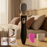 Generic Handheld Multifunctional Massager Stick, Electric Massage Hammer with Kneading & V-ibration - image 8