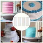 AD Cake Scraper Set - Multicolours - image 2