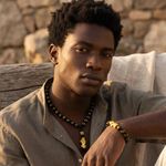 product_image_name-Fashion-Men’s Beaded Bracelet & Pendant Necklace Set – Stylish Fashion Jewelry Gift-2