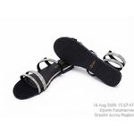 Fashion Kids beautiful strap sandal- gold - image 3