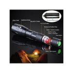 MAISON SOPHIE 2 Pack Tactical Flashlights Torch, 5 Modes 3000 High Lumens Led - image 6