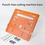 Generic Universal cutting mat set, suitable for bevel cuts, no-drill 28x25cm base (large, reinforced version) - image 6