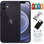product_image_name-Generic-iPhone 12 128GB Black – 4GB RAM, A14 Bionic, 6.1” Super Retina XDR, Dual 12MP Camera, 5G + Free Accessories-1