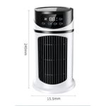 Generic 3-in-1 Portable Water Cooling Fan - image 2