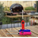 product_image_name-A & Shine-2pcs Multifunctional Refillable Kitchen Gas flame switcher - Multicolours -2