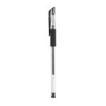 product_image_name-Generic-5Pcs Black Bullet 0.5mm Replaceable Refill Gel Pen (Free 10PCs Refill)-4
