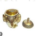 AD Elephant  Home Decor for Homes and Offices - Gold - image 2