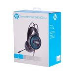 Hp Stereo Gaming Headset DHE-8001U (USB) - Black