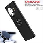 product_image_name-TECNO-Spark 20 Pro (+) Plus Stylish Shockproof Case Wth Stand Ring - Black -2