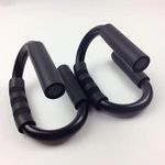 product_image_name-Generic-Premium Push-Up Bars – Ergonomic S-Shape Design for Home & Gym Training-black-2