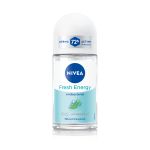 product_image_name-NIVEA-Fresh Energy Anti-Perspirant Roll-on For Women, 72h - 50ml (Pack Of 2)-2