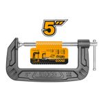 product_image_name-Ingco-HGC0105 G Clamp - 5" - Yellow-2