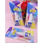 Nail Gel 5pcs × Professional Nail Art Design Glue - High Quality False Nail Extension Bond Glue - Waterproof 