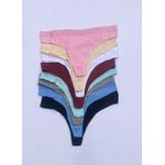 product_image_name-White Label-10 Pieces Of Ladies Panties Set - Multicolor-3