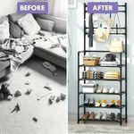 product_image_name-Fashion-Hat & Shoe Rack( For Bag, Cap, Multipurpose Use )--5 Layer-4