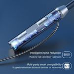 Generic Wireless Bluetooth Neck-mounted Magnetic Headphone - image 4