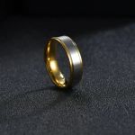 TITANIUM Wedding ring