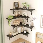 product_image_name-Generic-Corner floating shelves, wall mounted corner shelves set of 5, rustic wood wall-7