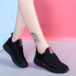 product_image_name-Fashion-WoMen's Casual Shoes Sneakers Sports Shoes - Black - EU 40-3