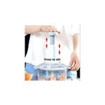 Generic Manual Veggie Chopper & Meat Grinder 23 × 14 cm - White