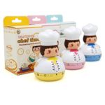 AD Portable Pro Kitchen Timer for Chefs - Multicolour