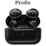 product_image_name-Genera-Pro 5s Wireless Bluetooth In Ear Headset - Black-1