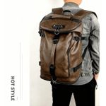 AD 2 in 1 Morco Traveller Backpack - Brown - image 2