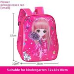product_image_name-Fashion-Cartoon Cute Children's Schoolbag Burden Alleviation Backpack-4