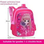 product_image_name-Fashion-Cartoon Cute Children's Schoolbag Burden Alleviation Backpack-5