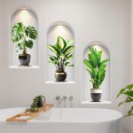 product_image_name-Generic-(3 Pieces) 3D Decorative Wall Stickers, Vintage Vase Decorative Stickers-3