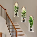 product_image_name-Generic-(3 Pieces) 3D Decorative Wall Stickers, Vintage Vase Decorative Stickers-4