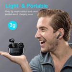 product_image_name-Lenovo-Thinkplus Wireless Earbuds LP40 PRO Bluetooth 5.3 Tws Earphone Long Battery Life Stereo Music Headset-5