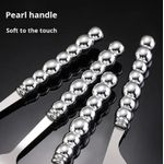 Generic 24Pcs Silverware Set,Stainless Steel Cutlery Set Spoon & Fork Tableware Set , Set Service for 6 - image 4