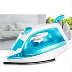 product_image_name-RAF-High Quality 2000W Automatic Steam Iron Electric Dry Iron with nonstick Soleplate for Household & Hotel Use Travel Iron - Blue-2