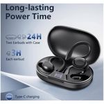 product_image_name-Huameisi-Premium Over-Ear with Earhooks Wireless Bluetooth Headsets Earpods Stereo Earbuds hifi -4