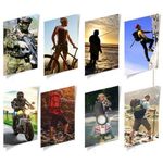 product_image_name-Generic-Masque Intégral De Moto D'été - Antipoussière, Imperméable Et Coupe-vent-7