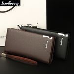 product_image_name-Generic-Baellerry Executive Long Leather Wallet - Brown-2