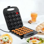 Generic 16 Piece Slot multifunctional donut maker - donut breakfast maker - black - image 3