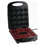 Generic 16 Piece Slot multifunctional donut maker - donut breakfast maker - black - image 5