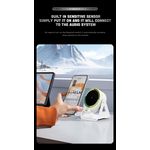product_image_name-Vodra-4-in-1 Wireless Charging Stand with 5.3 Bluetooth Speaker Induction Speaker – Black-8